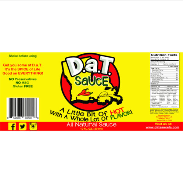 D.a.T. SaUcE 12 Pack of 10oz. Bottles