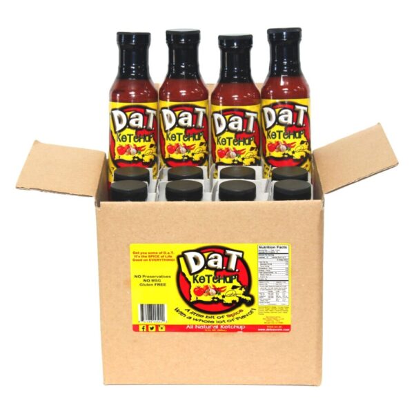 D.a.T. KeTcHuP 12 Pack of 12oz. Bottles