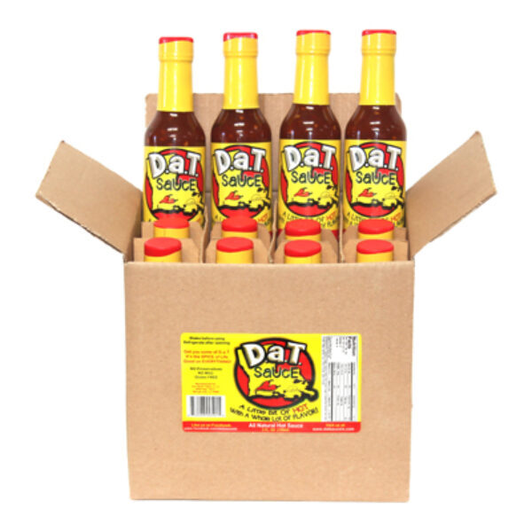 D.a.T. SaUcE 12 Pack of 5oz. Bottles