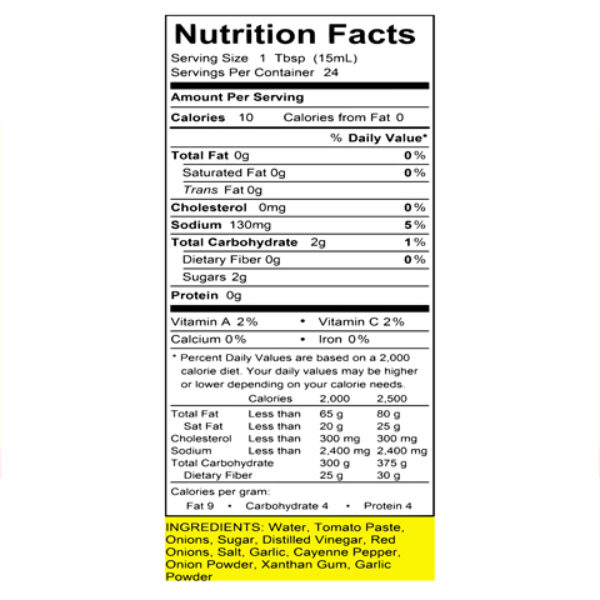 D.a.T. KeTcHuP 12oz. Bottle