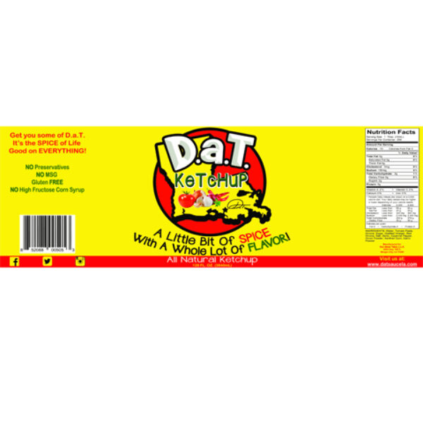 D.a.T. KeTcHuP Gallon